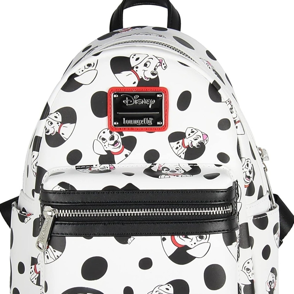 Disney Black and White Dalmatian Backpack